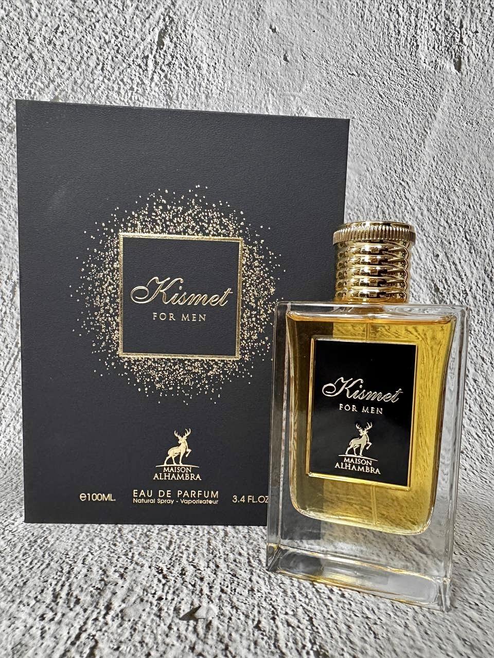 Духи Kismet for Men Maison Alhambra Кисмет Мужской Мейсон Альгамбра 100 мл