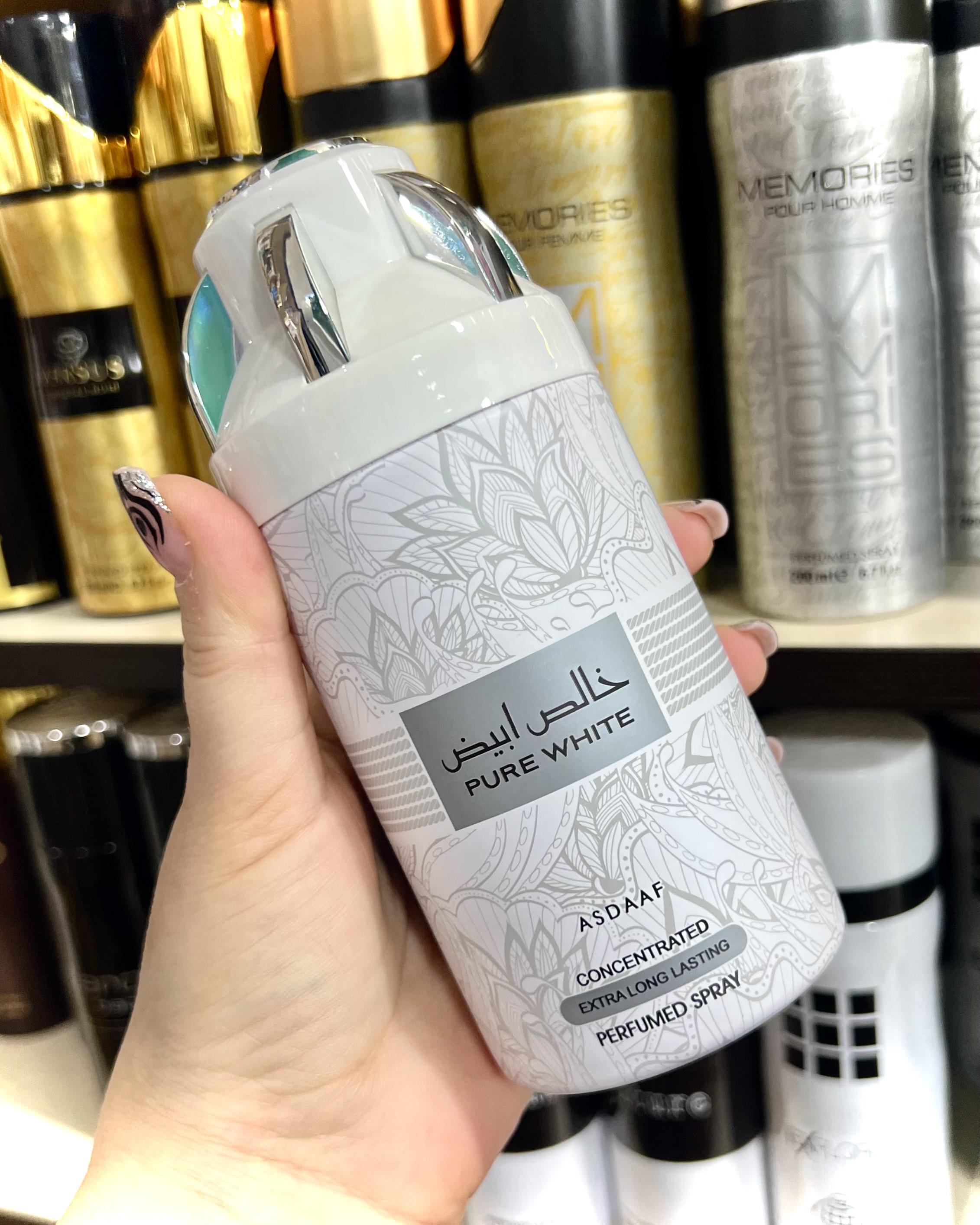 Дезодорант Pure White Asdaaf Чисто Белый Асдаф 200 мл