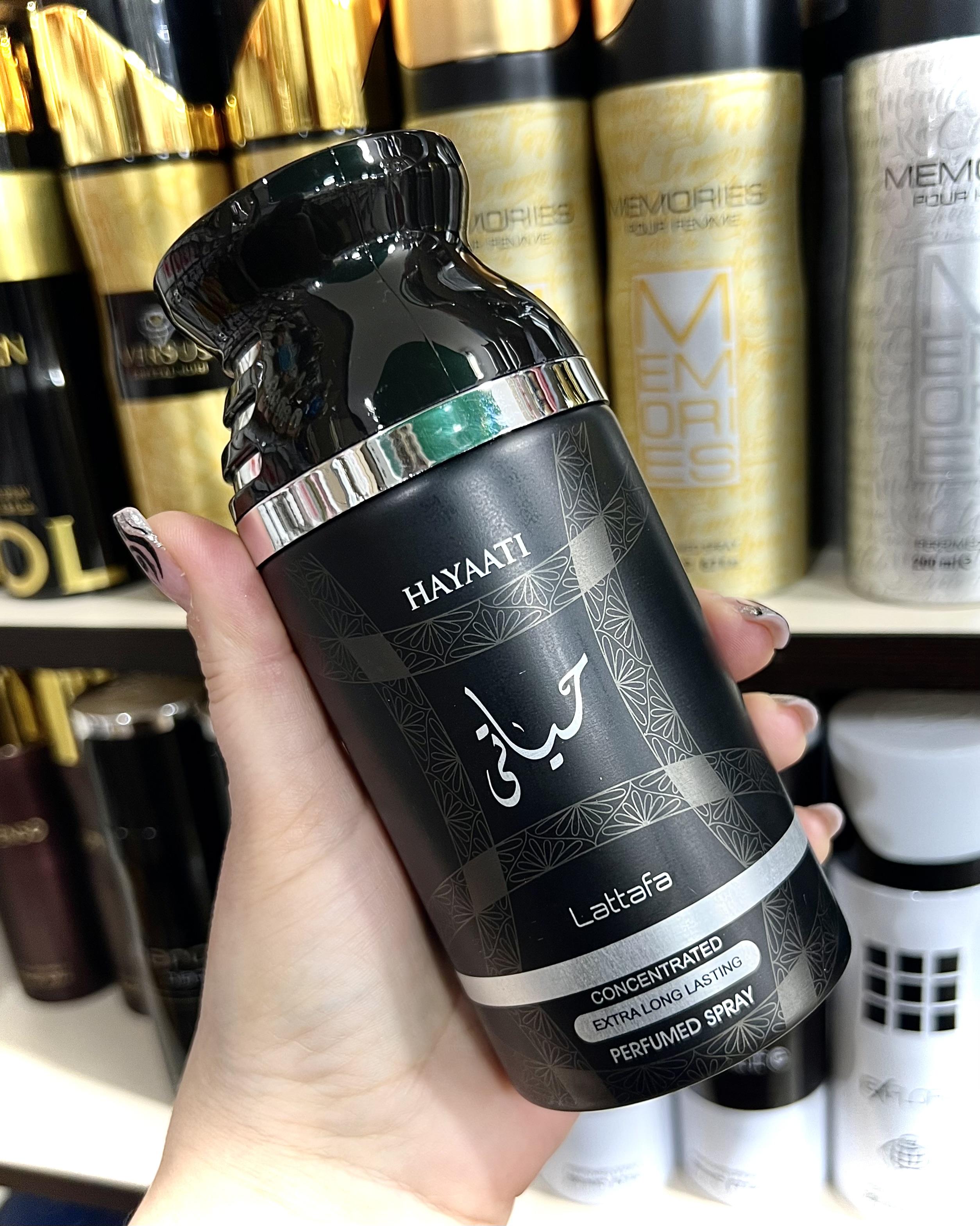 Дезодорант Hayaati Lattafa Perfumes Хаяати Латафа Парфюм 250 мл