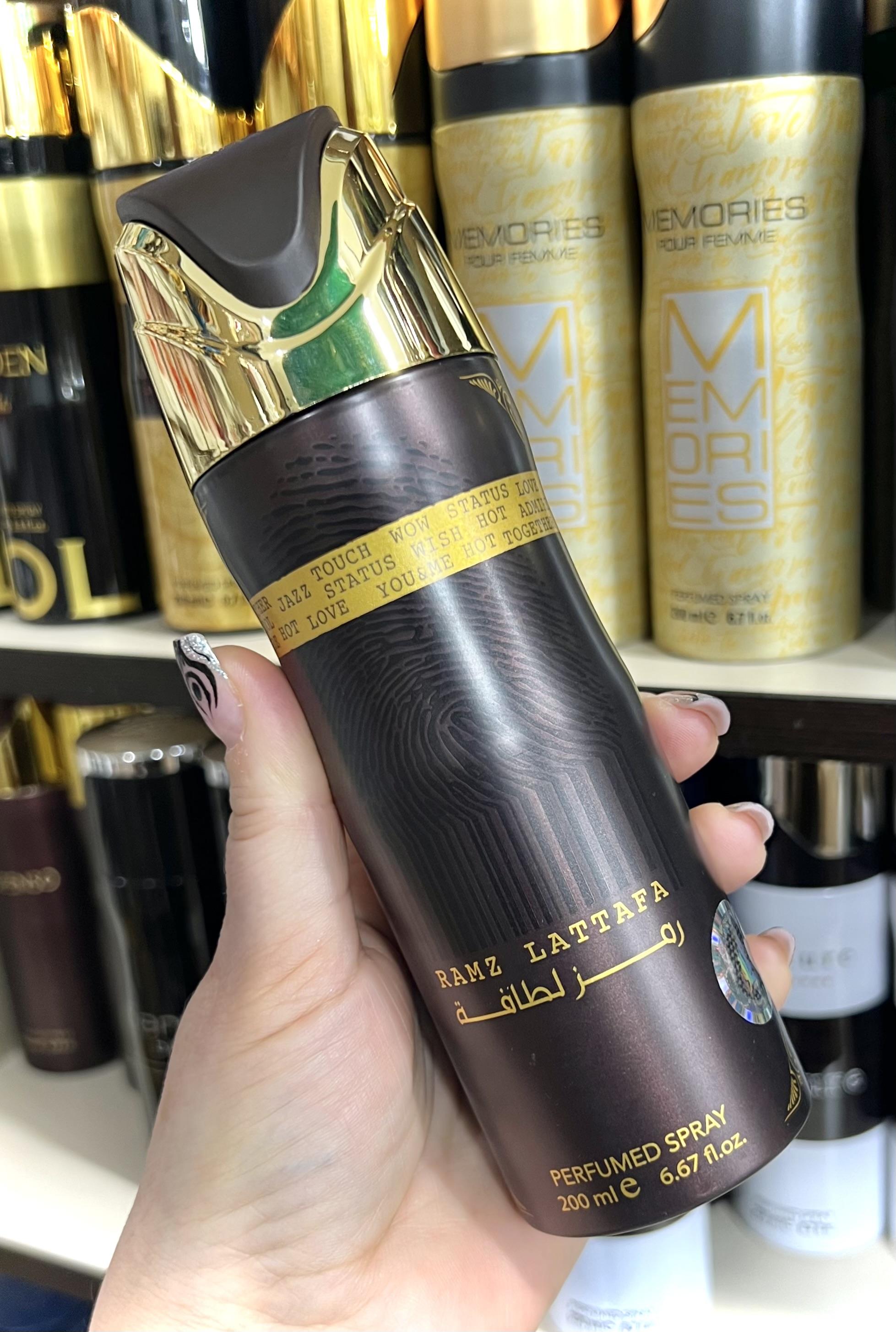 Дезодорант Ramz Lattafa (Gold) Lattafa Perfumes Рамз Латтафа (Золото) 200 мл