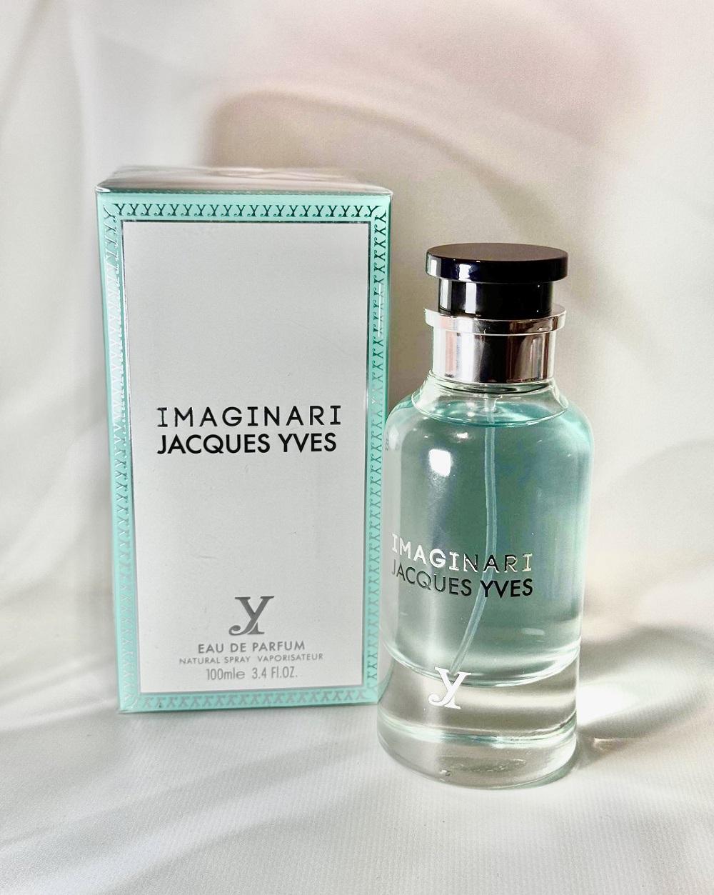 Духи Jacques Yves Imaginari по мотивам Imagination Louis Vuitton Имаджинейшн Луи Виттон 100 мл