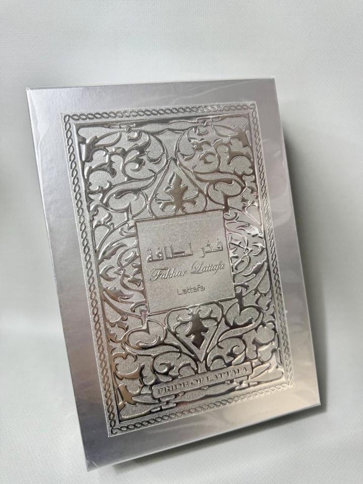 Духи Fakhar Platin Lattafa Perfumes Факхар Платин Латтафа 100 мл 