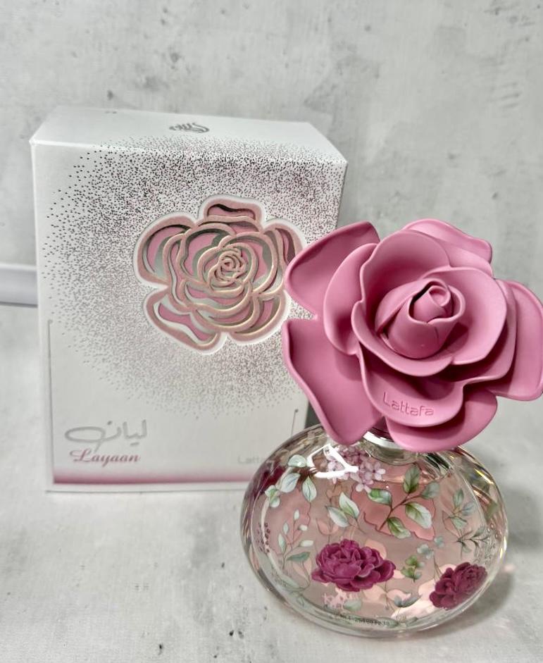 Духи Layaan Lattafa Perfumes Лайан Латафа Парфюм 100 мл 