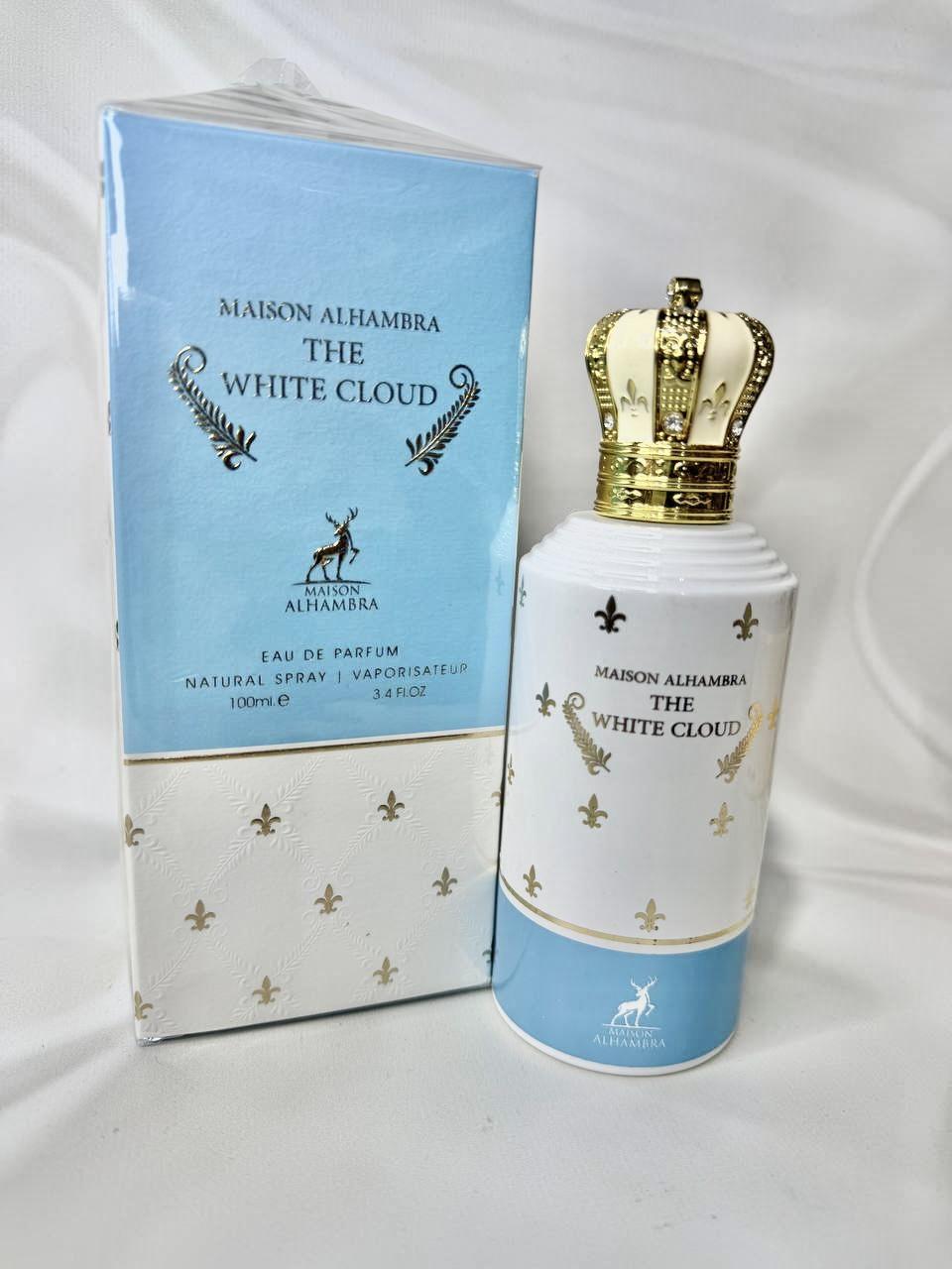 Духи The White Cloud Maison Alhambra Белое Облако Мейсон Альгамбра 