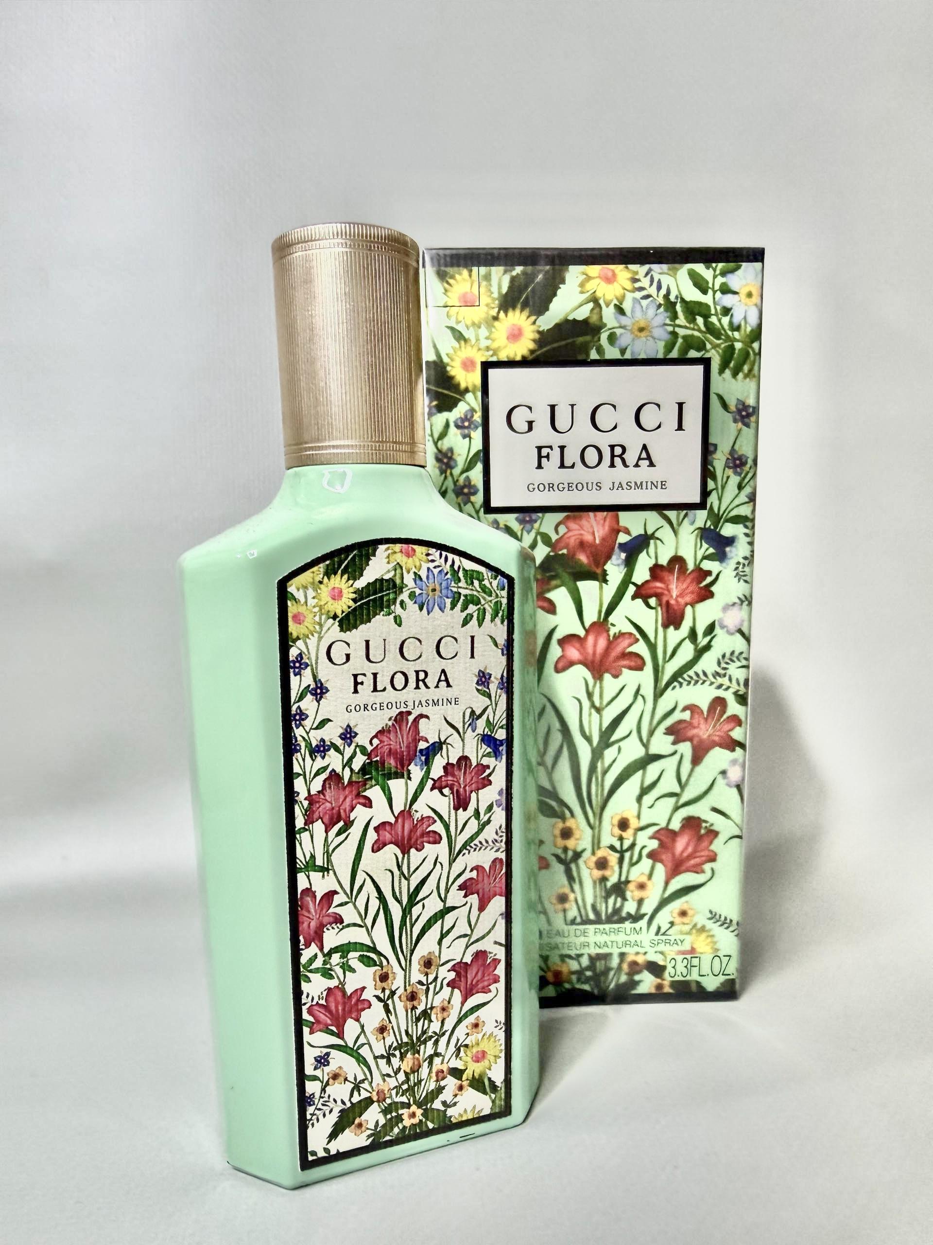 Духи Flora Gorgeous Jasmine Gucci Флора Великолепный Жасмин Гуччи 100 мл