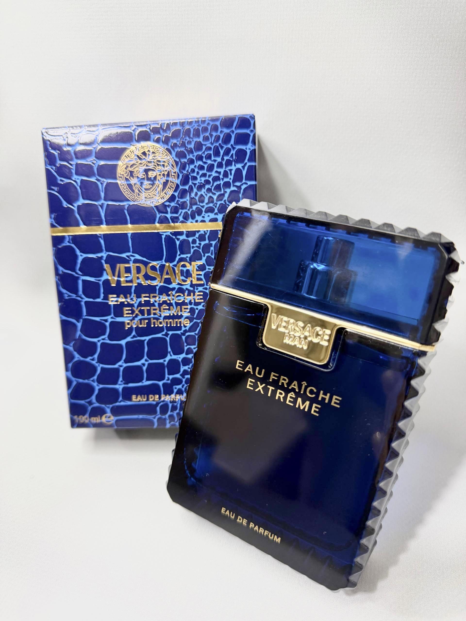 Духи Versace Man Eau Fraiche Extreme Версаче Фреш Экстрим 100 мл 