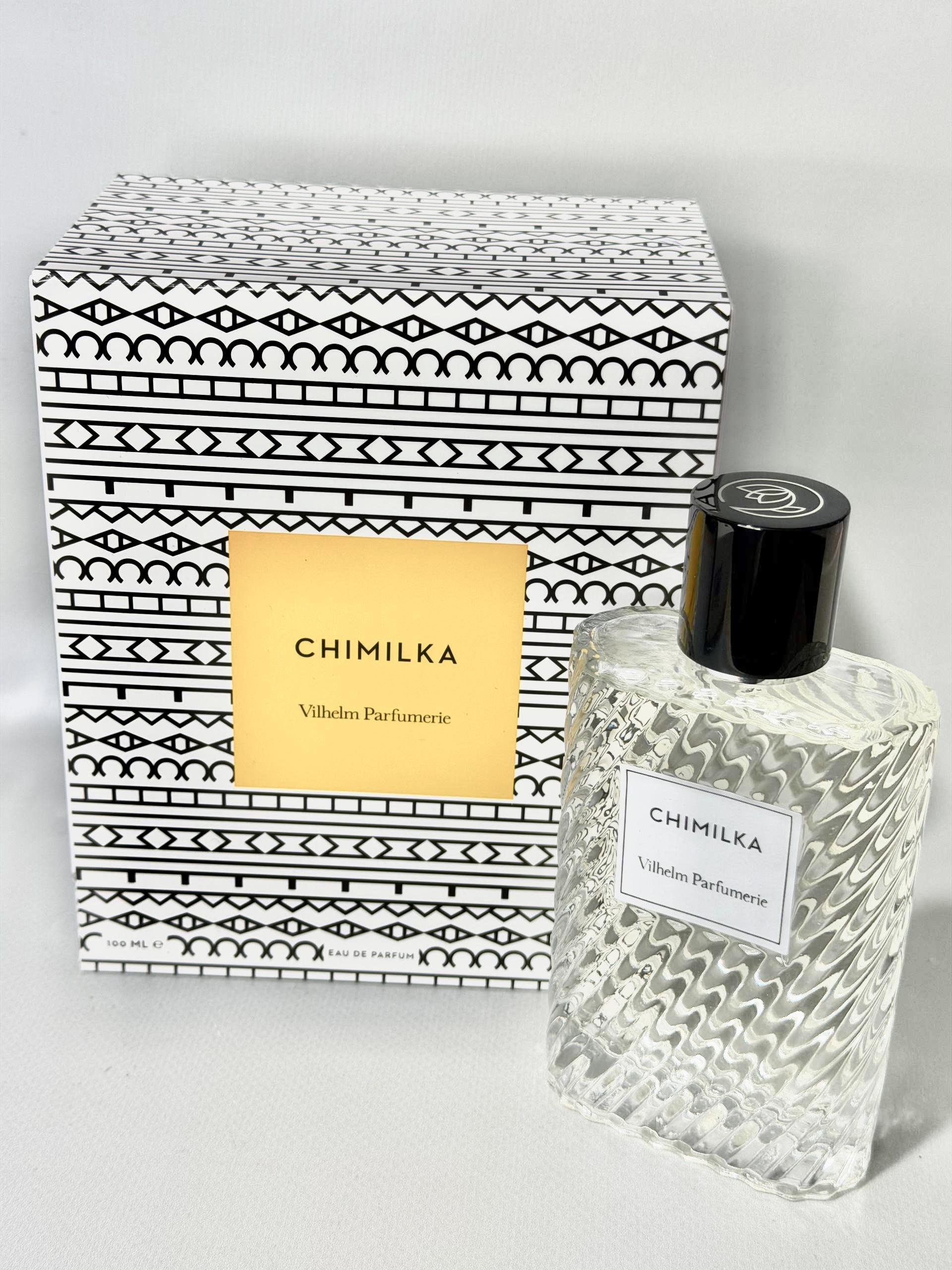 Духи Chimilka Vilhelm Parfumerie Чимилка Вильгельм парфюм