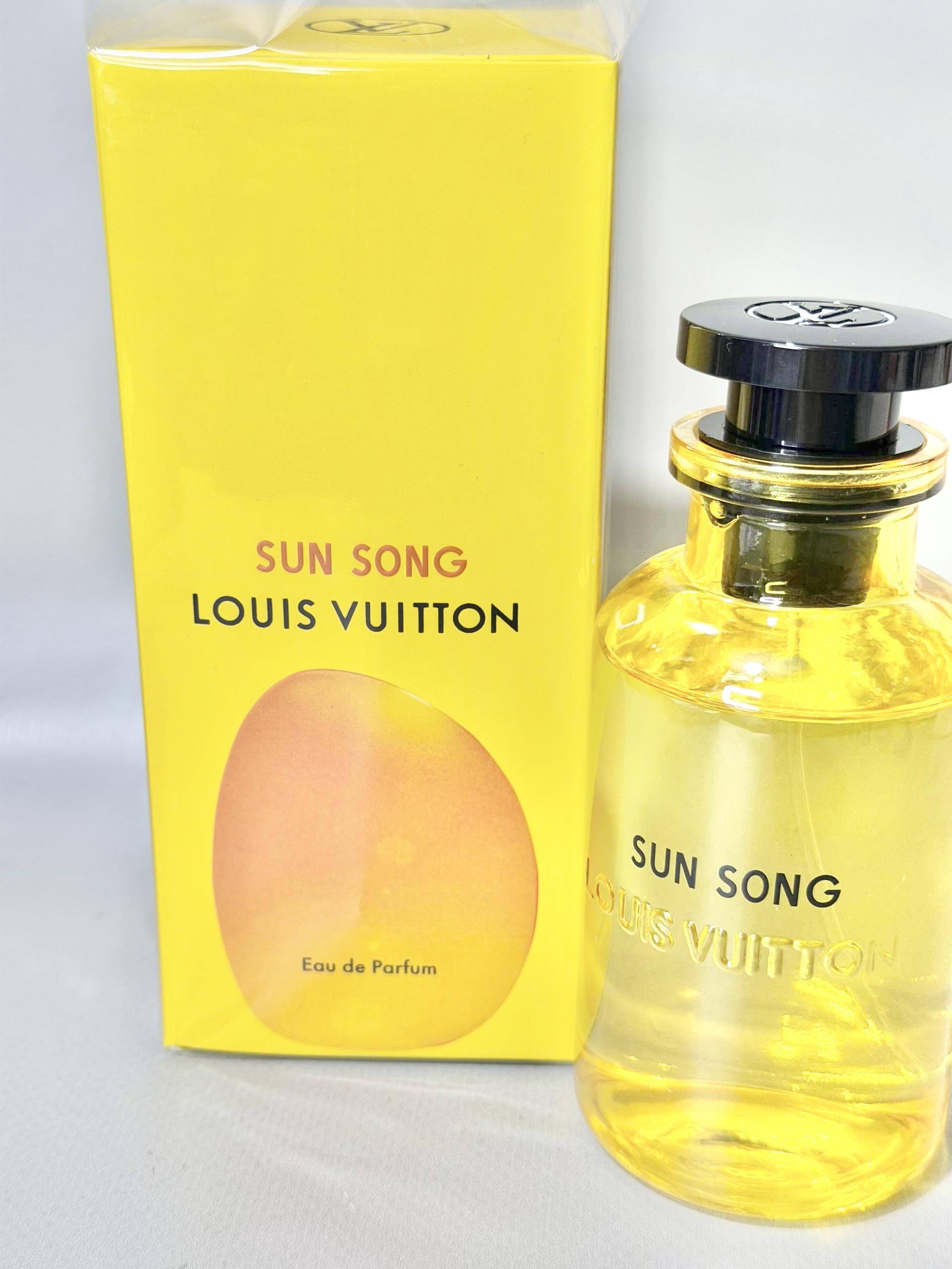 Духи Sun Song Louis Vuitton Сун Сонг Луи Виттон Песня Солнца