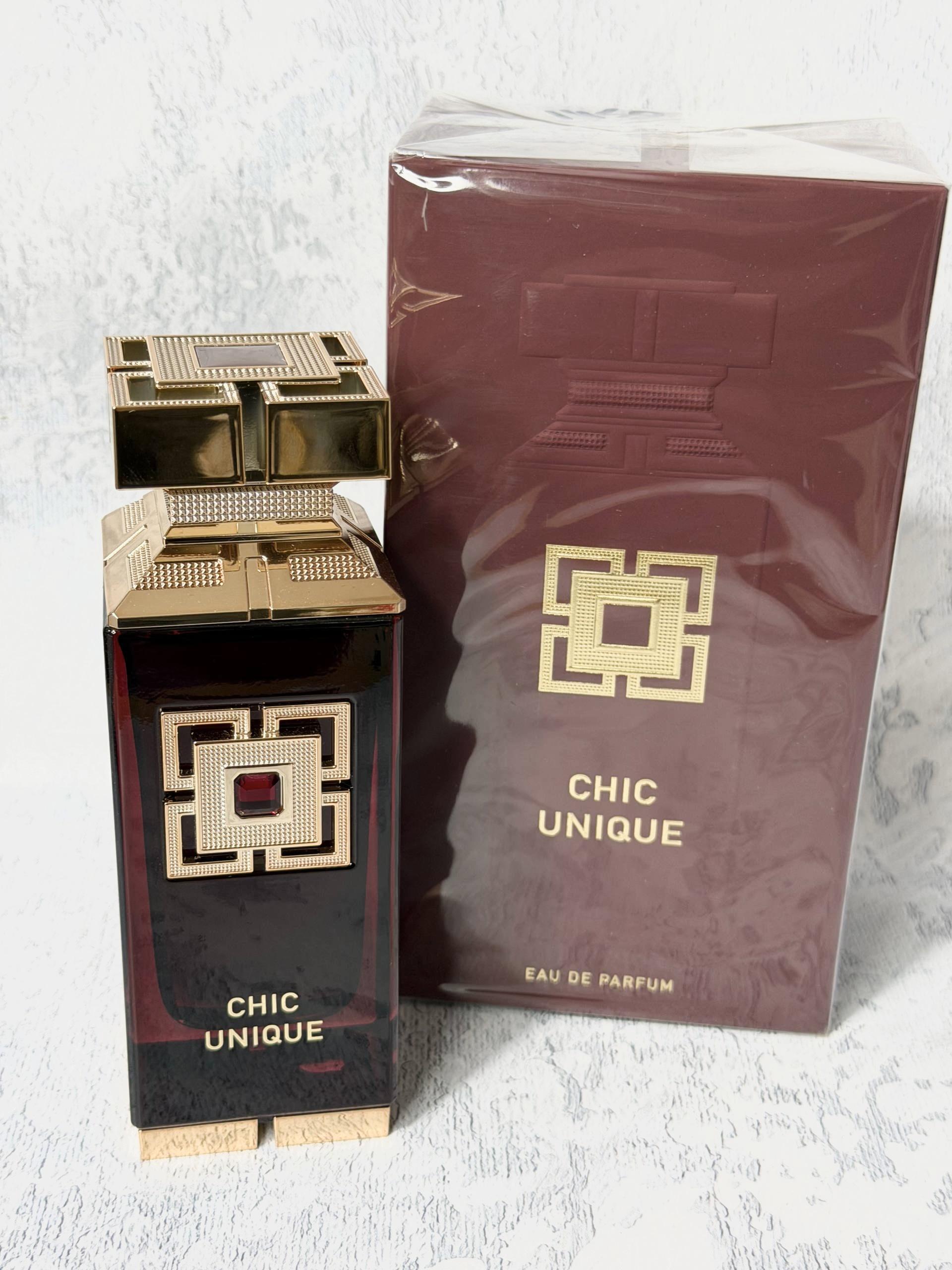 Духи Chic Unique Fragrance World Шикарный Уникальный 100 мл