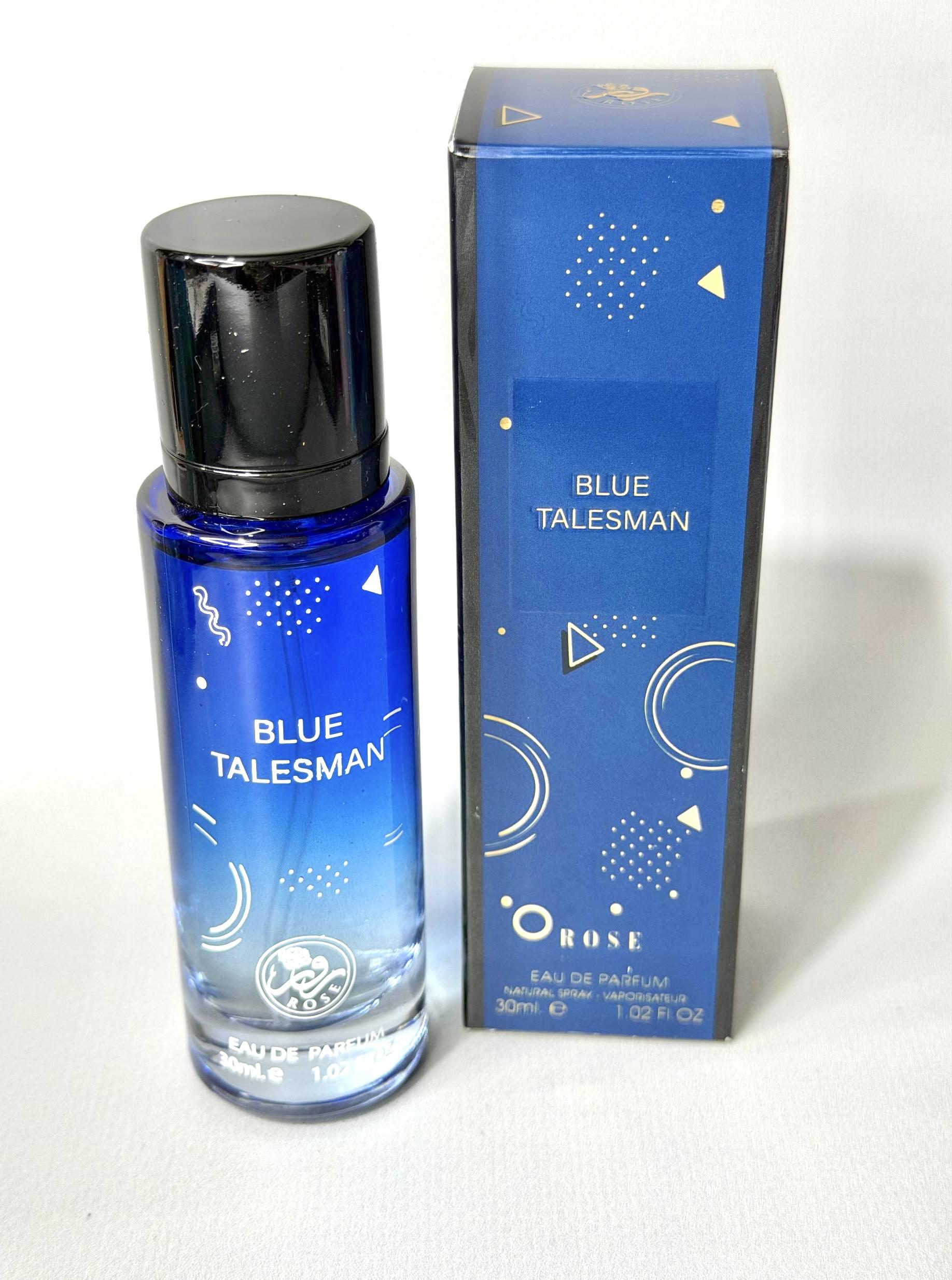 Духи Blue Talesman Rose Синий Талисман Blue Talisman Ex Nihilo 30 мл (ОАЭ)