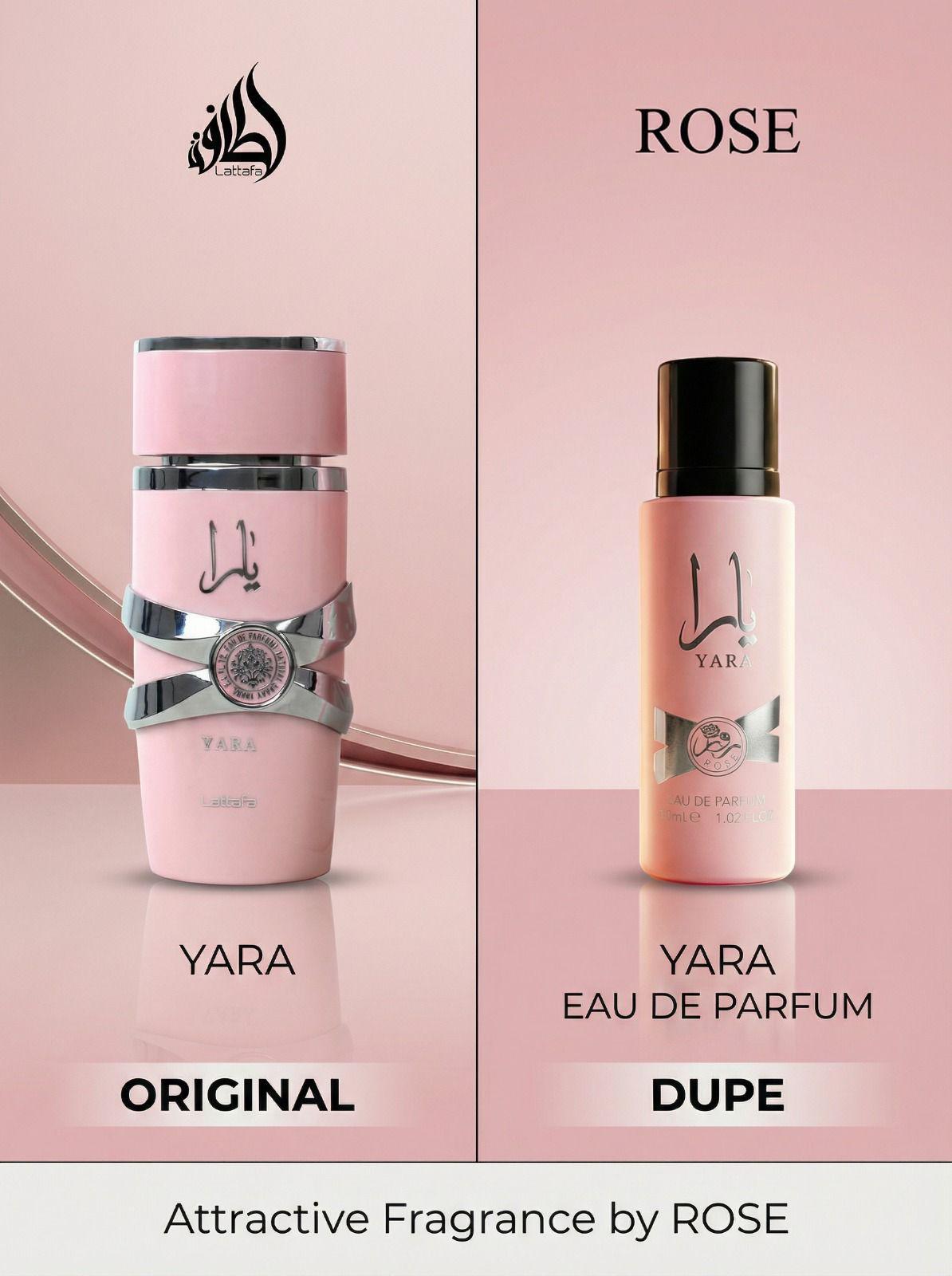 Духи Yara Rose Яра Латафа Парфюм 30 мл (ОАЭ)