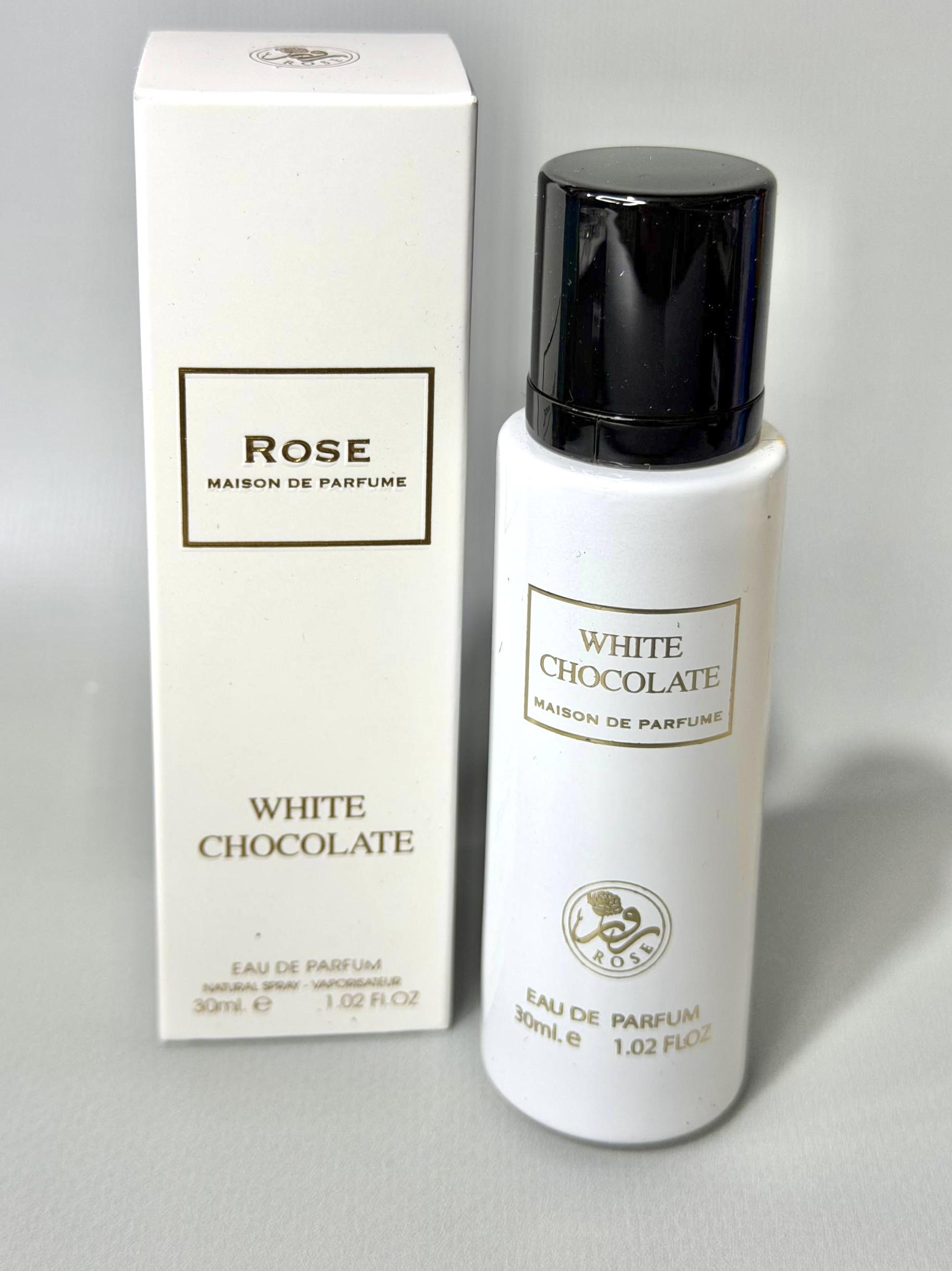 Духи White Chocolate Rose Белый Шоколад Ричард White Chocola Richard 30 мл (ОАЭ)