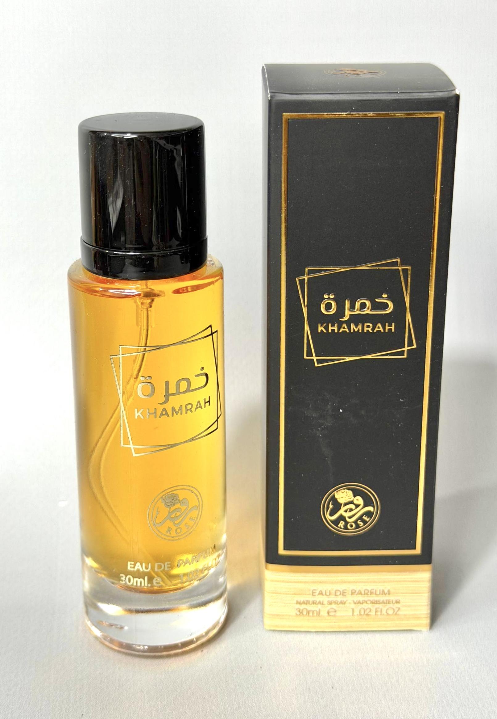Духи Khamrah Rose Кхамра Латтафа Khamrah Lattafa Perfumes 30 мл (ОАЭ)