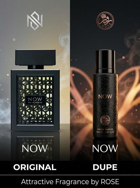 Духи Now Rose Нов Рейв Now Rave 30 мл (ОАЭ)