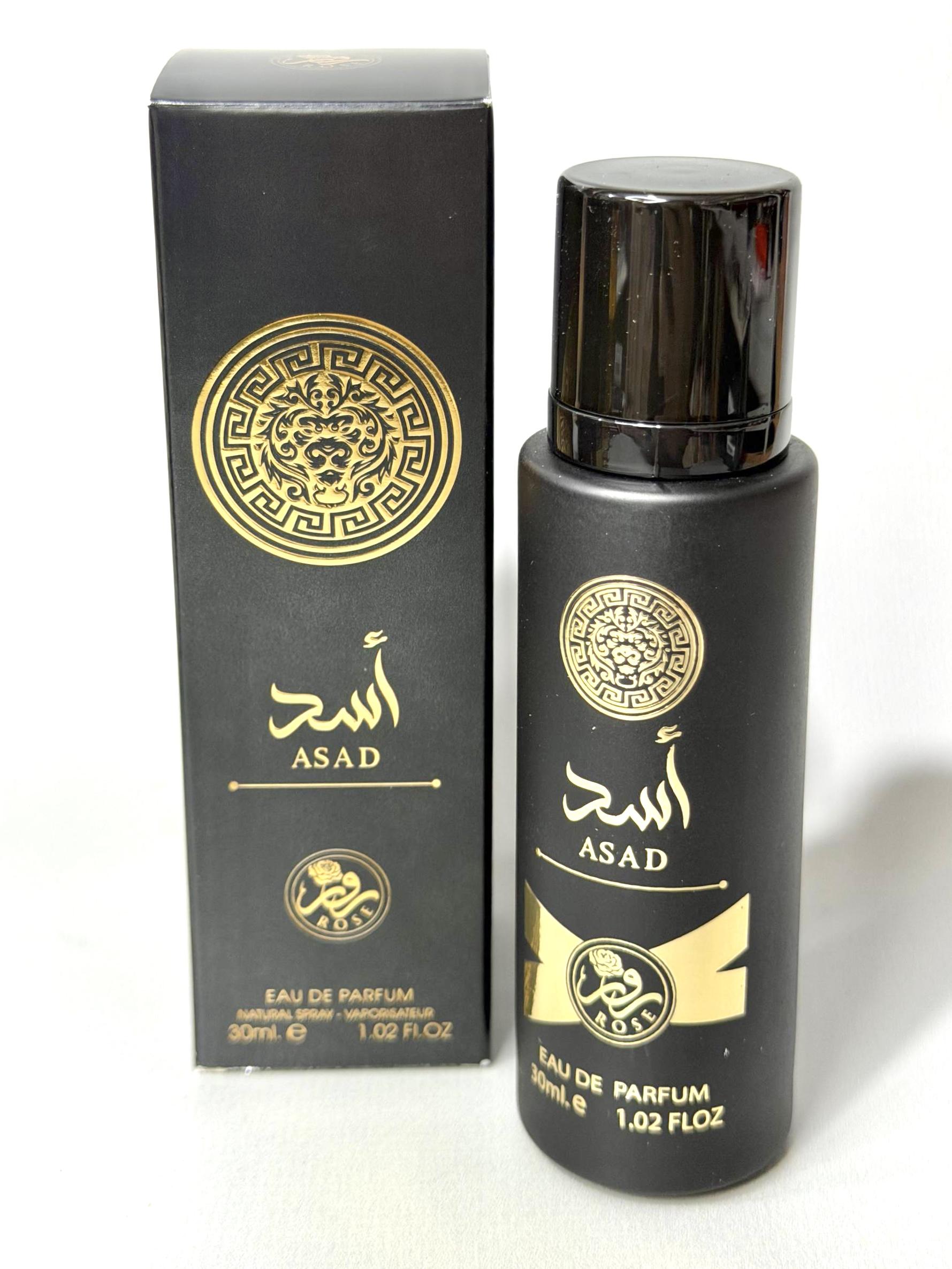 Духи Asad Rose Асад Латтафа Asad Lattafa Perfumes 30 мл (ОАЭ)