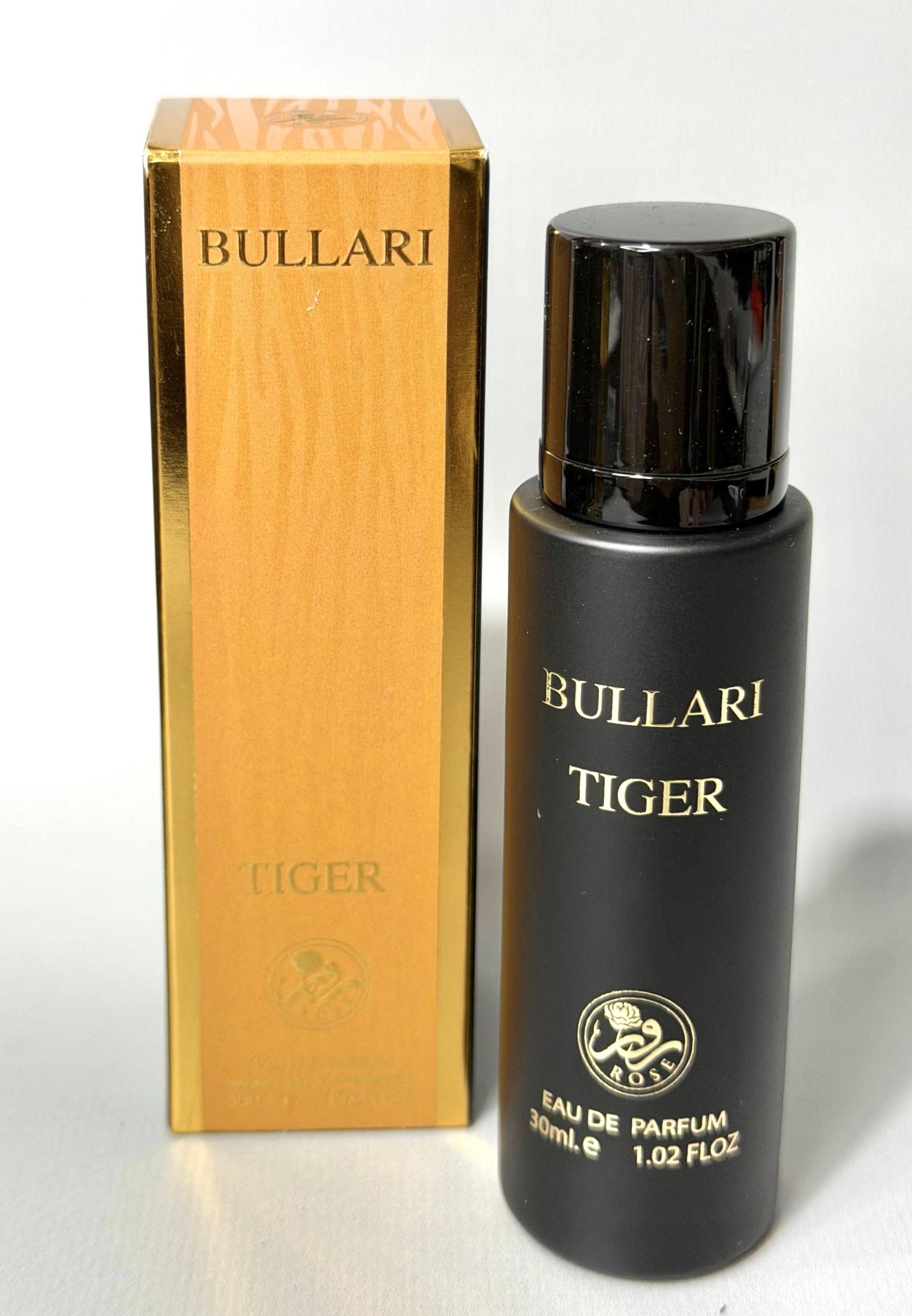 Духи Bullary Tiger Rose Булгари Тигр Bvlgari Tygar 30 мл (ОАЭ)