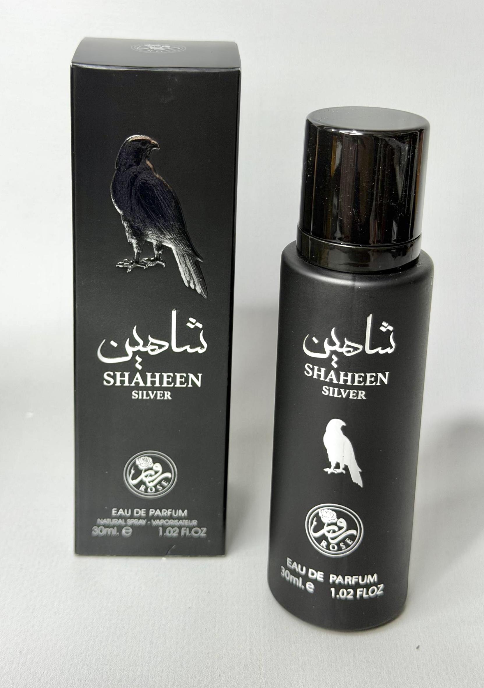 Духи Shaheen Silver Rose Шахин Сильвер Латафа Shaheen Silver Lattafa 30 мл (ОАЭ)