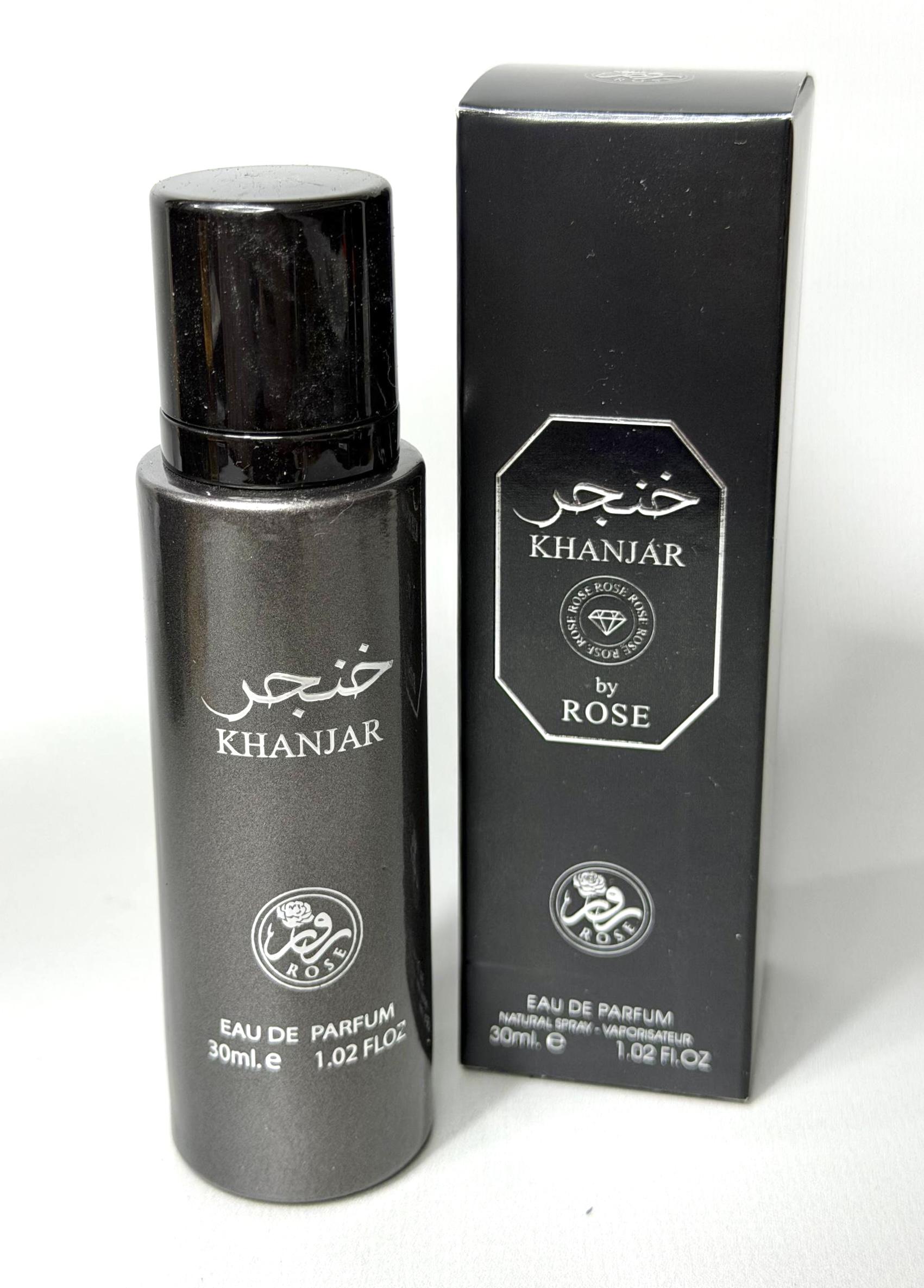 Духи Khanjar Rose Кинжал Латтафа Khanjar Lattafa 30 мл (ОАЭ)