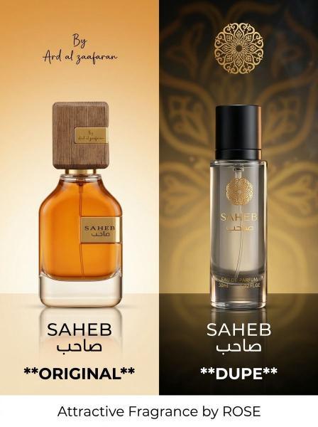 Духи Saheb Rose Сахеб Ард аль Заафаран Saheb Ard al Zaafaran 30 мл (ОАЭ)