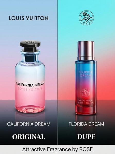 Духи Florida Dream Rose Флорида Дрим California Dream Louis Vuitton 30 мл (ОАЭ)