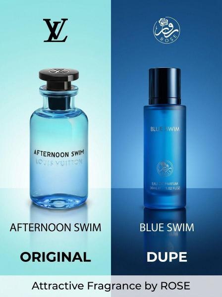 Духи Blue Swim Rose Голубое Плавание Afternoon Swim Louis Vuitton 30 мл (ОАЭ)