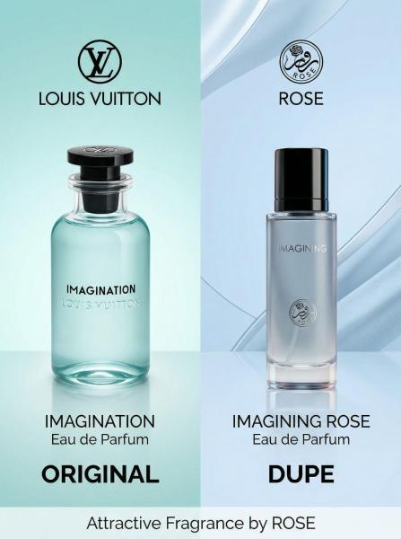 Духи Imagining Rose Воображение Луи Виттон Imagination Louis Vuitton 30 мл (ОАЭ)