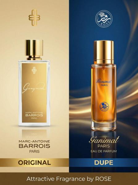 Духи Ganimat Rose Ганимед Марк Антонио Барройс Ganymede Marc Antoine Barrois 30 мл (ОАЭ)