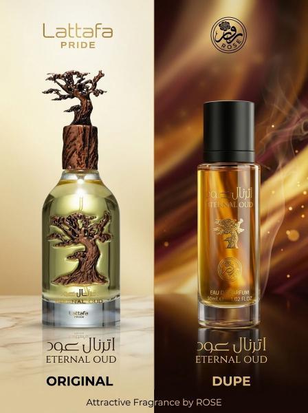 Духи Eternal Oud Rose Вечный Уд Латтафа Eternal Oud Lattafa 30 мл (ОАЭ)