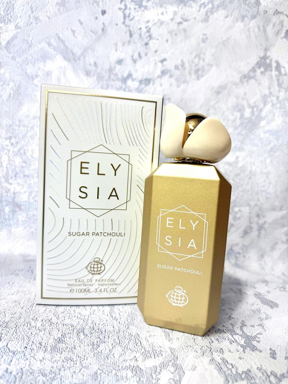 Духи Elysia Sugar Patchouli Fragrance World Элисия Сахар Пачули