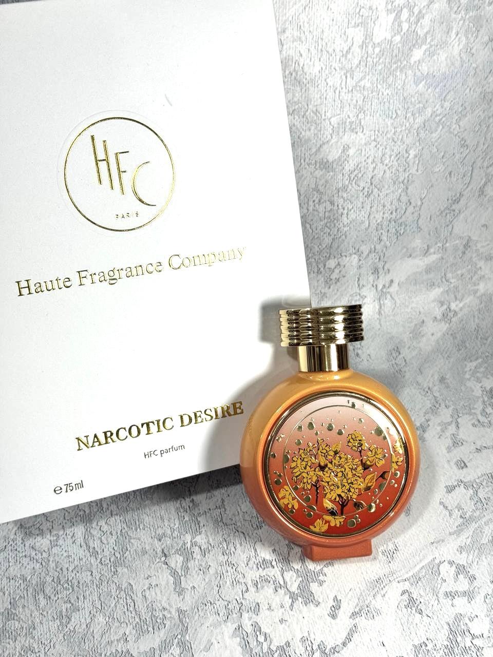Духи Narcotic Desire Haute Fragrance Company HFC Наркотик Дизаер Хауте Фрагранс Компани (копия) 75 мл