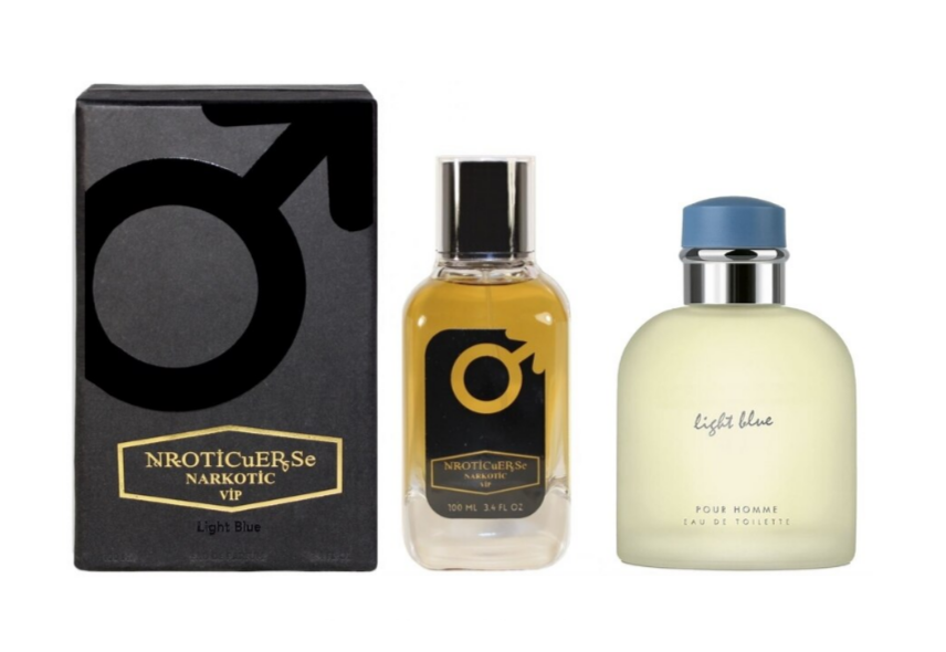 NROTICuERSe Narkotic VIP 3011 Dolce & Gabbana Light Blue pour Homme Дольче Габбана Лайт Блю Мужской 50 мл