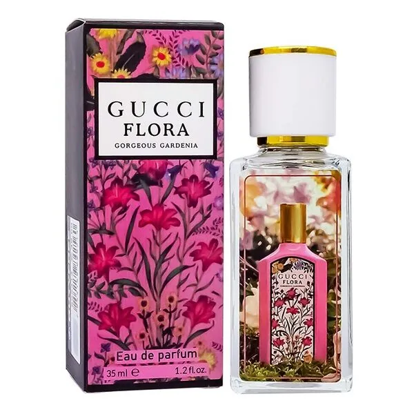 Духи Flora Gorgeous Gardenia Gucci Duty Free Флора Великолепная Гардения Гуччи 35 мл
