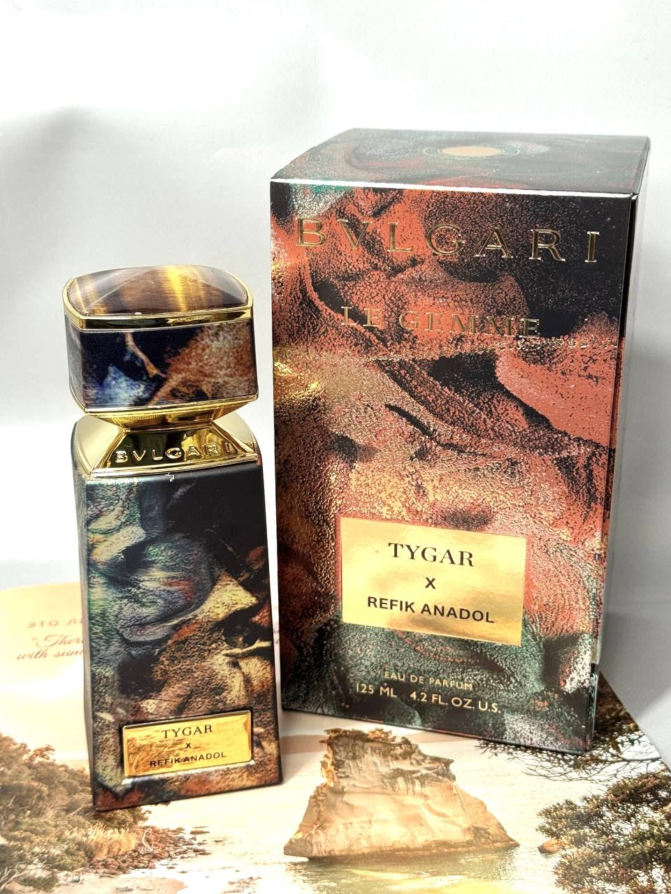 Духи Tygar Refik Anadol Bvlgari Тигр Рефик Анадол Булгари 125 мл