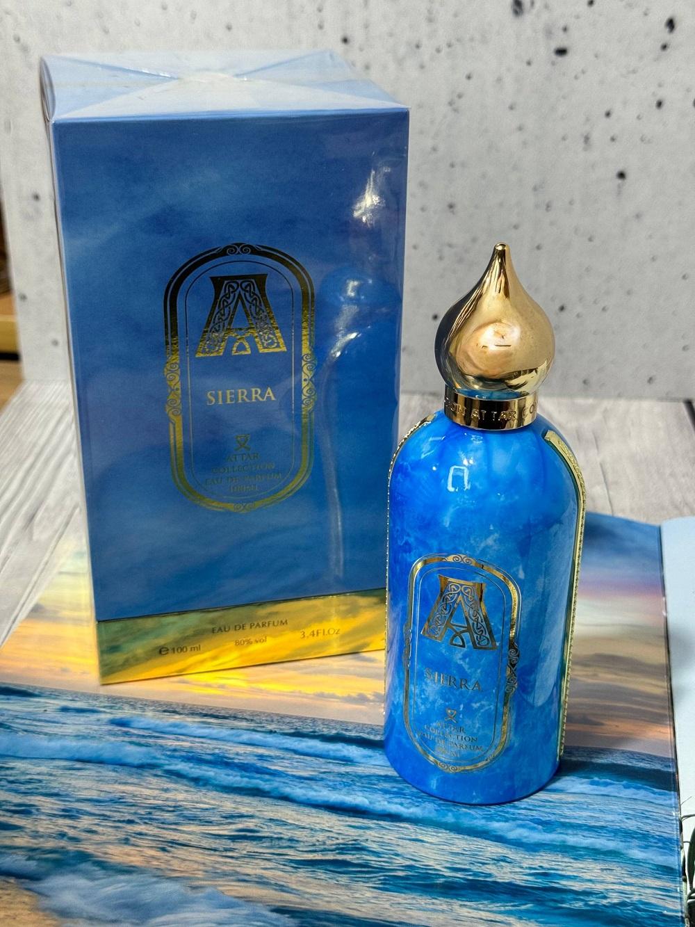 Духи Sierra Attar Collection Сьерра Аттар Коллекция 100 мл