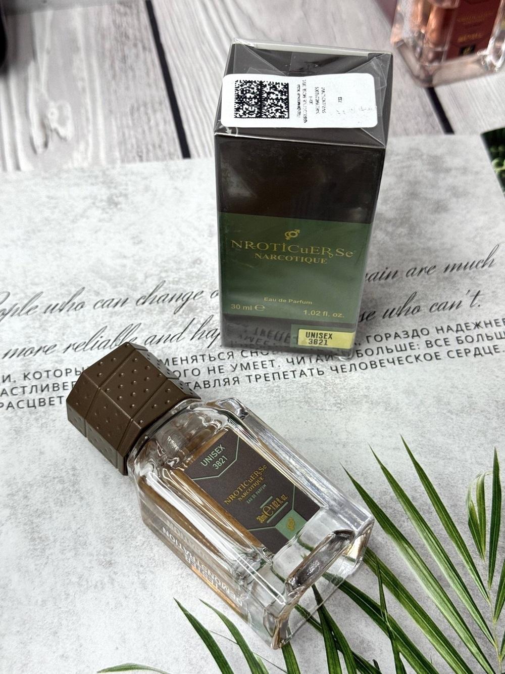 Духи NARCOTIQUE ROSE 3821 White Chocola Richard Белый Шоколад Ричард 30 мл