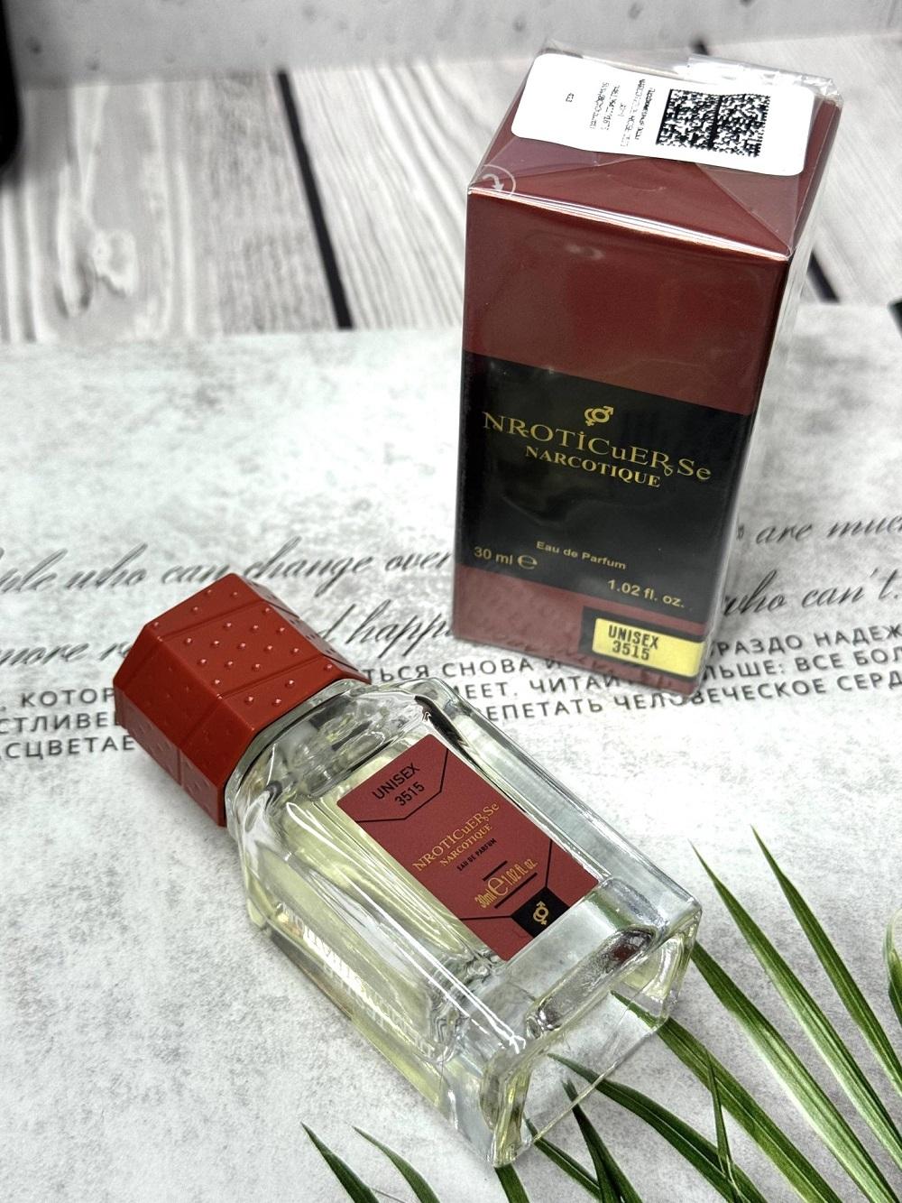 Духи NARCOTIQUE ROSE 3515 Ex Nihilo Fleur Narcotique Экс Нихило Флер Наркотик 30 мл
