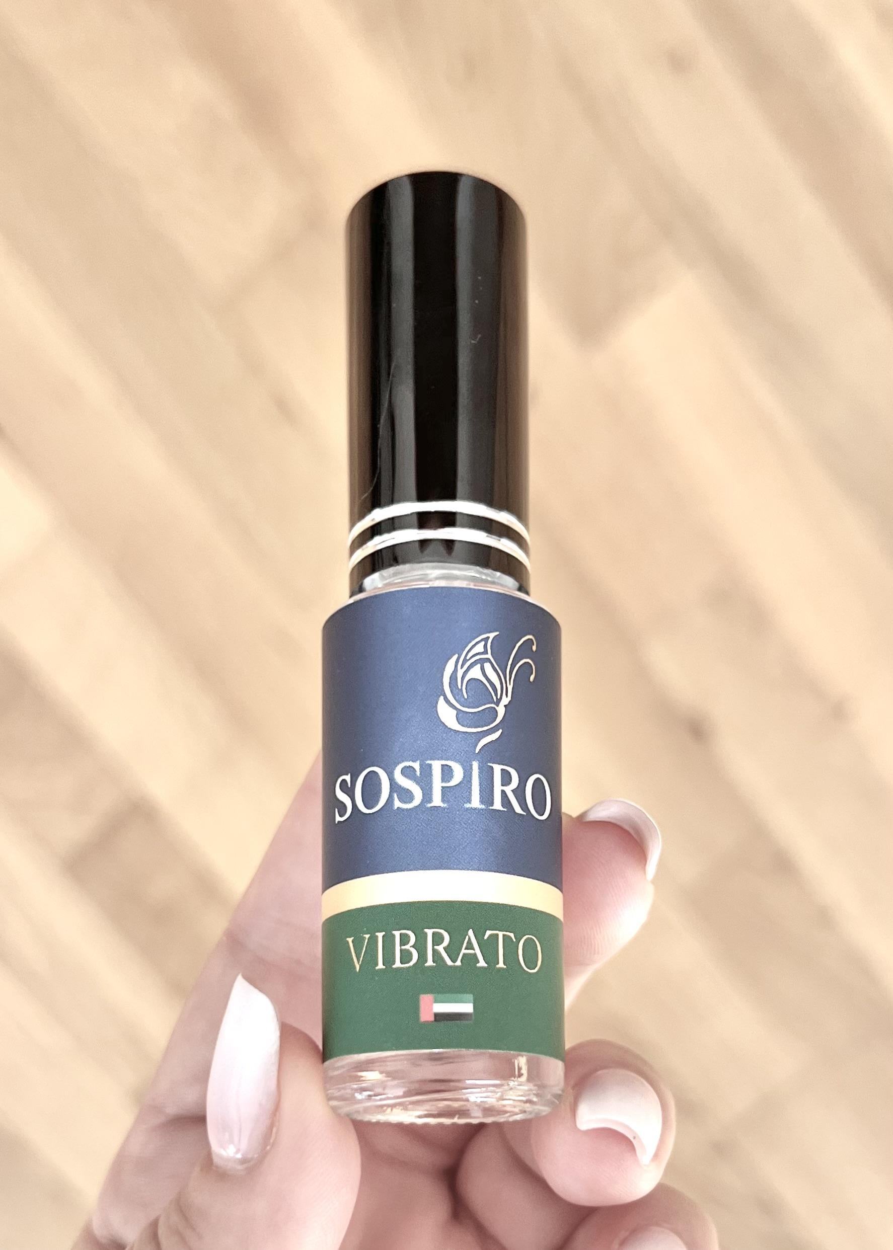 Духи Vibrato Sospiro Perfumes Вибрато Соспиро Парфюмс 13 мл