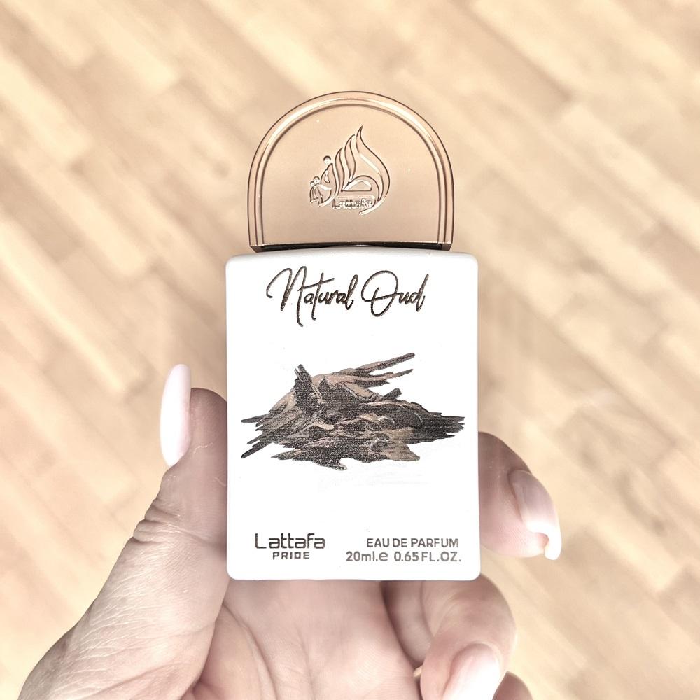 Духи Natural Oud Lattafa Perfumes Натуральный Уд Латтафа Парфюм 20 мл