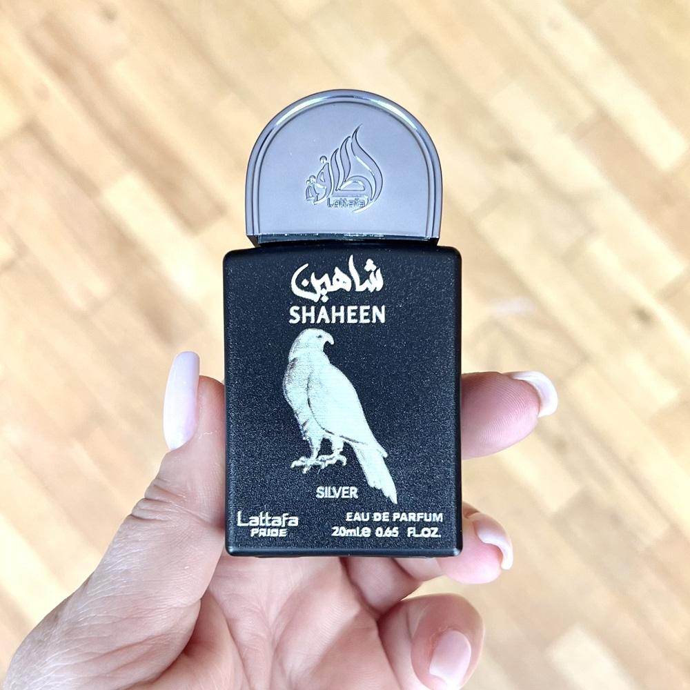 Духи Shaheen Silver Lattafa Perfumes Шахин Сильвер Латтафа Парфюм 20 мл