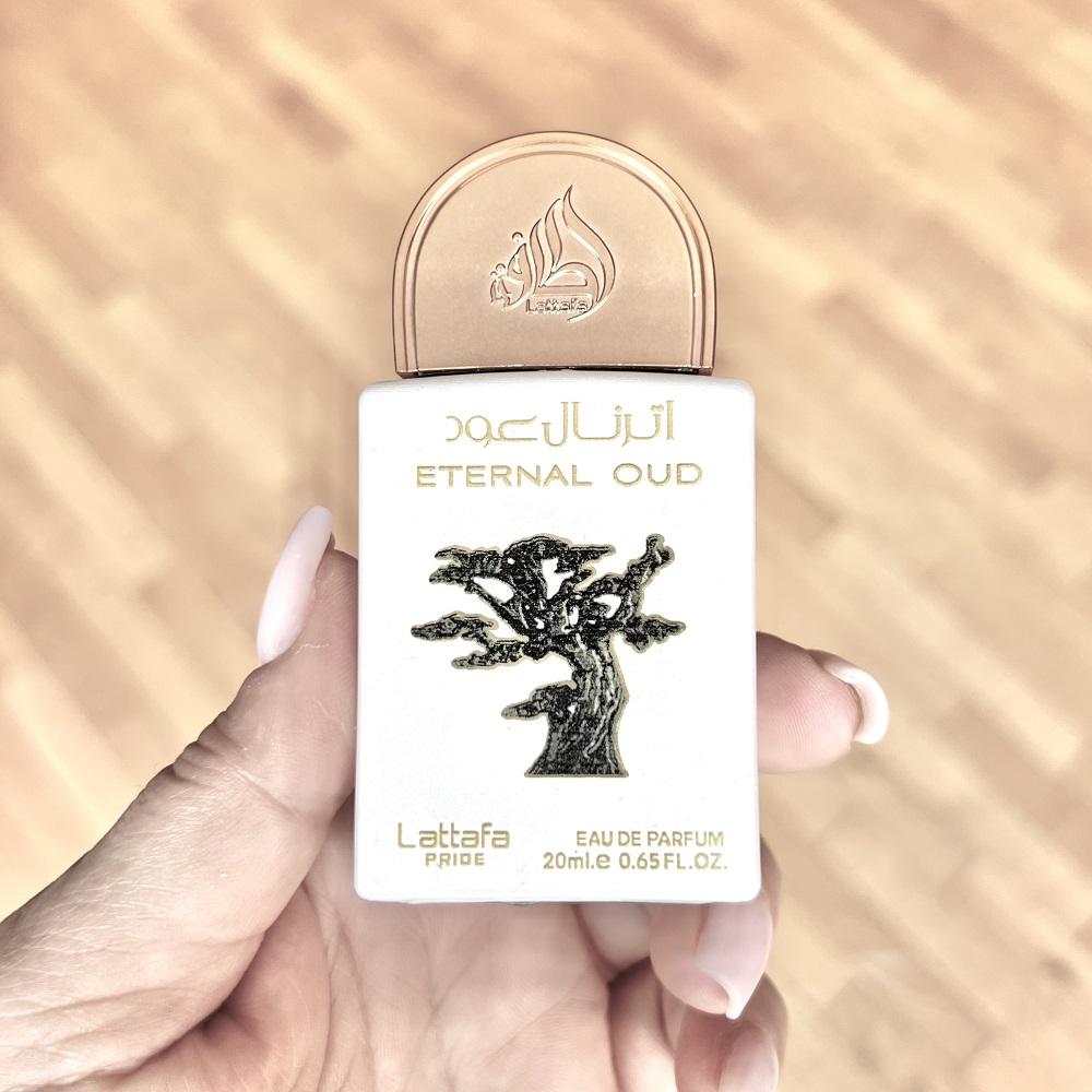 Духи Eternal Oud Lattafa Perfumes Вечный Уд Латтафа Парфюм 20 мл