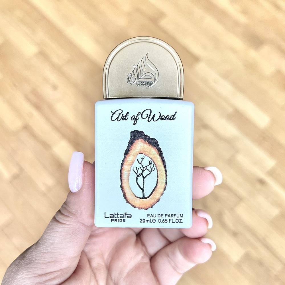 Духи Art Of Wood Lattafa Perfumes Арт оф Вуд Латафа Парфюм 20 мл