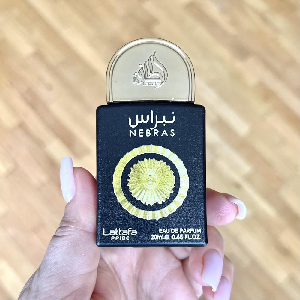 Духи Nebras Lattafa Perfumes Небрас Латтафа Парфюм 20 мл