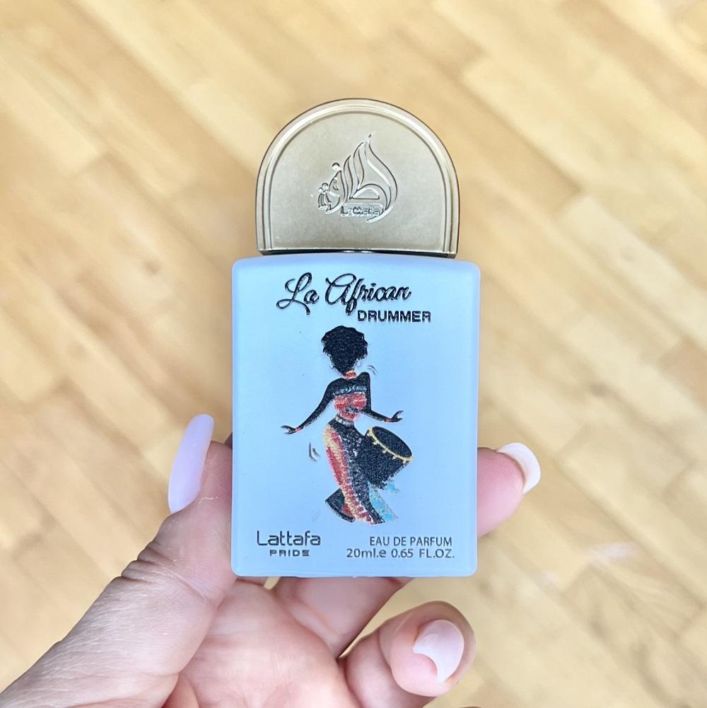 Духи La African Drummer Lattafa Perfumes Африканский Барабанщик Латтафа Парфюм 20 мл
