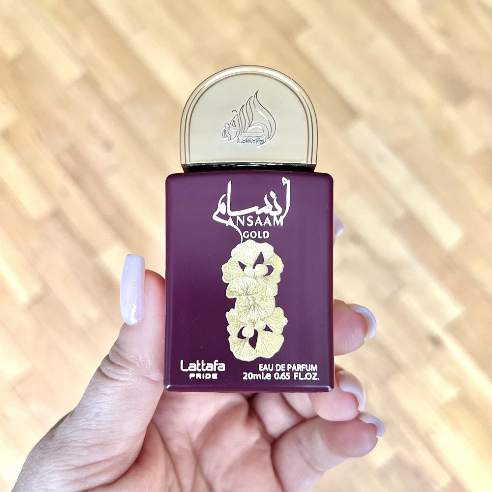 Духи Ansaam Gold Lattafa Perfumes Ансаам Голд Латтафа Парфюм 20 мл