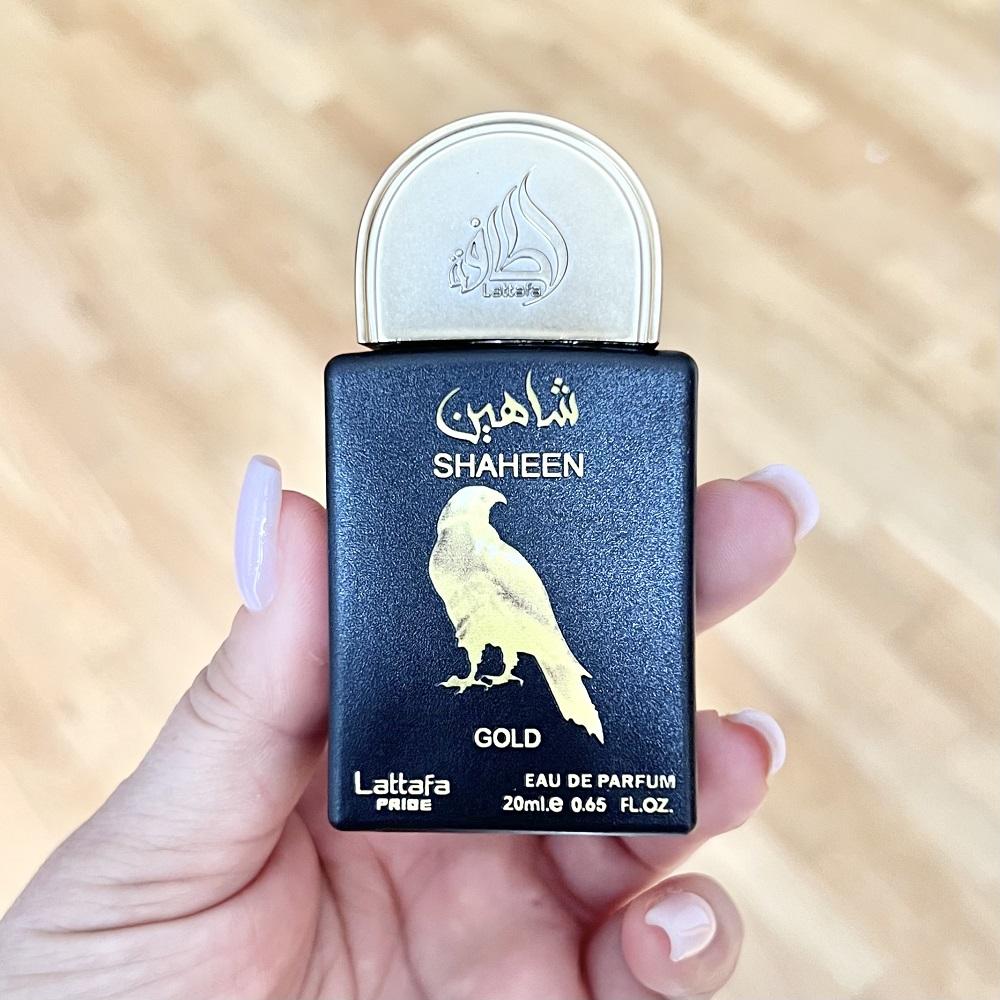Духи Shaheen Gold Lattafa Perfumes Шахин Голд Латафа Парфюм 20 мл