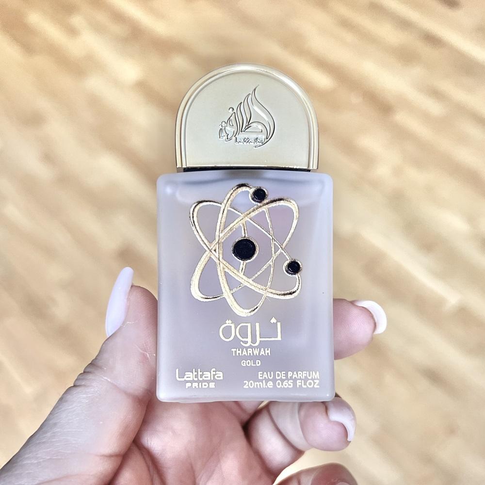 Духи Tharwah Gold Lattafa Perfumes Тарва Золото Латтафа Парфюм 20 мл