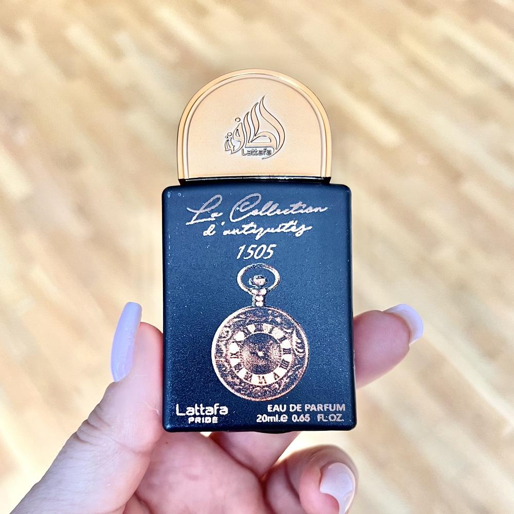 Духи La Collection d'antiquités 1505 Lattafa Коллекция Древностей 1505 года Латафа Парфюм 20 мл