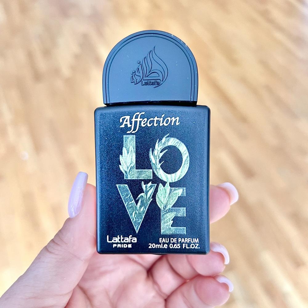 Духи Affection Lattafa Perfumes Привязанность Латафа Парфюм 20 мл