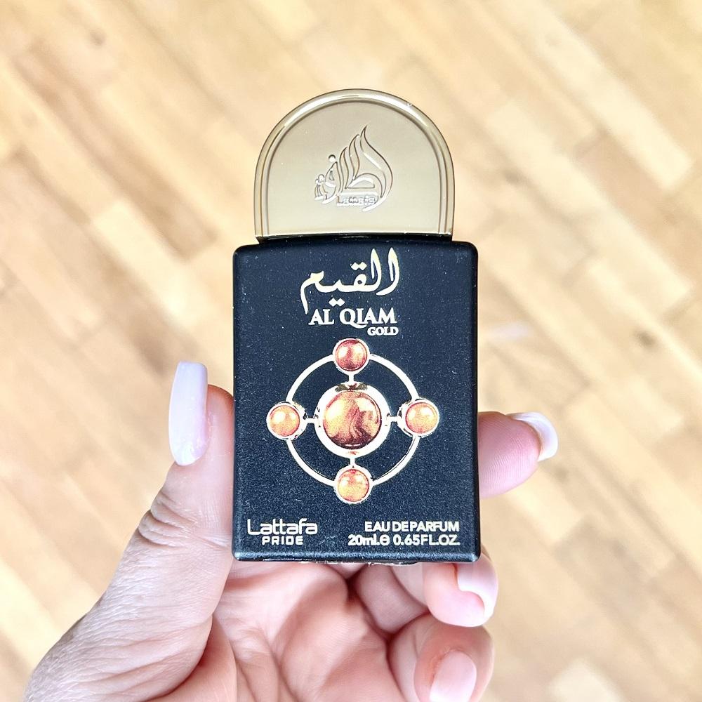 Духи Al Qiam Gold Lattafa Perfumes Аль Киам Голд Латтафа Парфюм 20 мл
