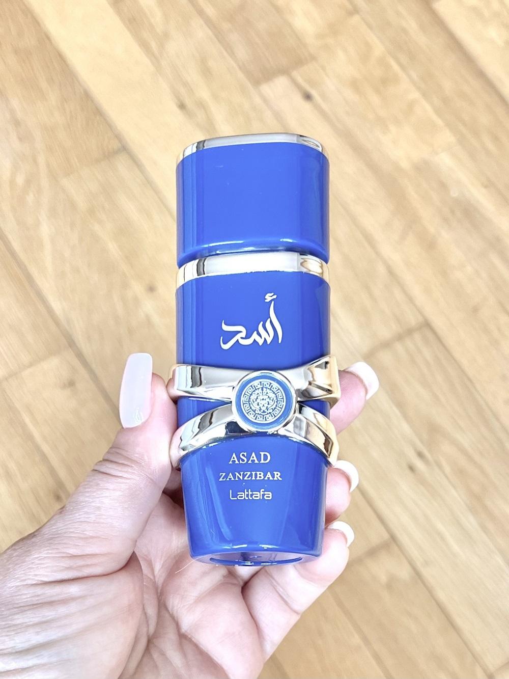Духи Asad Zanzibar Lattafa Perfumes Асад Занзибар Латтафа Парфюм 30 мл